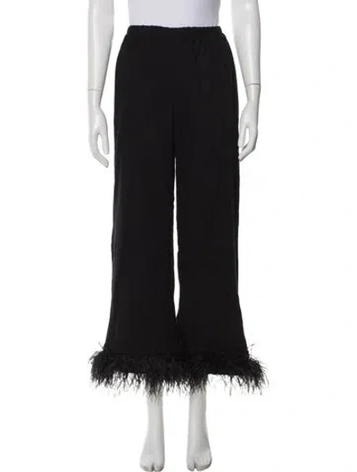 Pre-owned Sleeper Wide Leg Pants In Gray