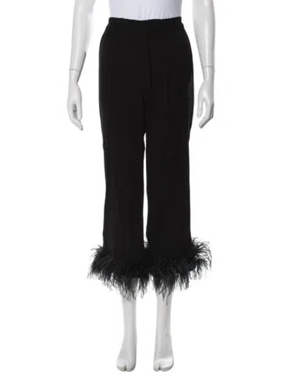 Pre-owned Sleeper Wide Leg Pants In Multi