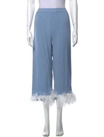Pre-owned Sleeper Wide Leg Pants In Multi
