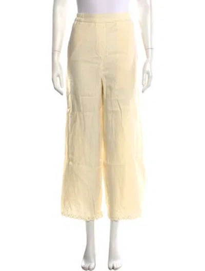 Pre-owned Sleeper Wide Leg Pants W/ Tags In Neutral