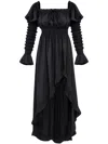 Sleeper Wild Angel Dress In Black