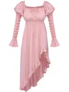 Sleeper Wild Angel Dress In Pink