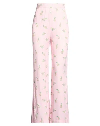 Sleeper Woman Pants Pink Size S Viscose