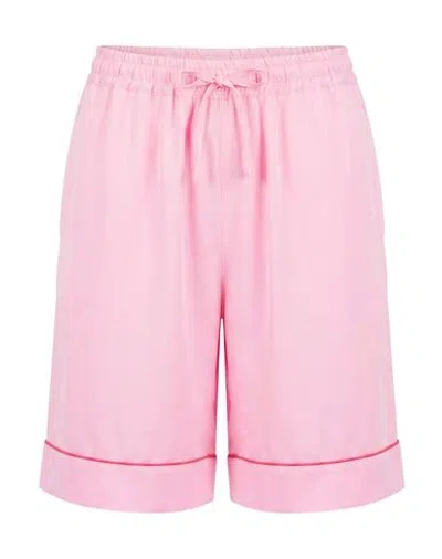Sleeper Woman Shorts & Bermuda Shorts Pink Size S/m Viscose