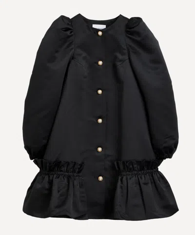 Sleeper Women's Mystery Puff Dress In Black