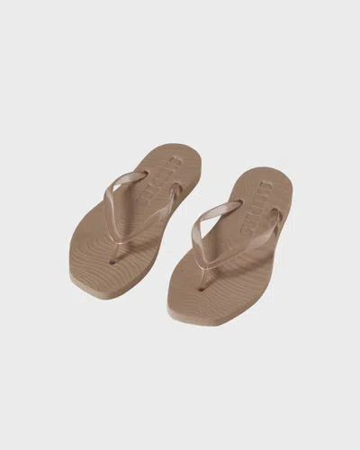 Sleepers Flip-flops Tapered  Clear In Brown