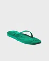 Sleepers Tapered Flip Flop Grön