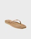 Sleepers Tapered Flip Flop Sand