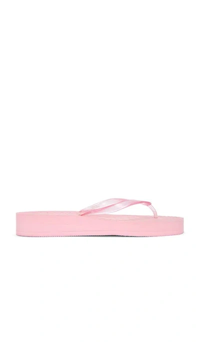 Sleepers Tapered Platform Flip Flop