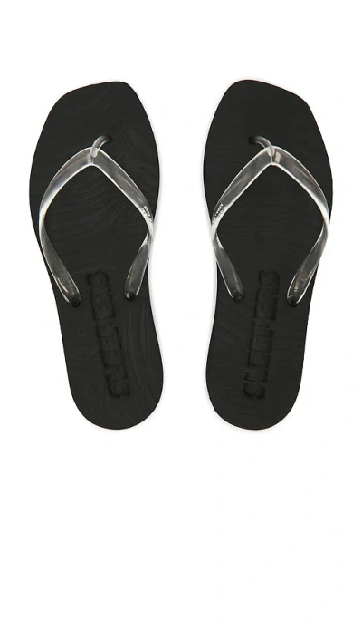 Sleepers Tapered Platform Flip Flop In Multi