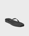 Sleepers Tapered Platform Flip Flop Svart