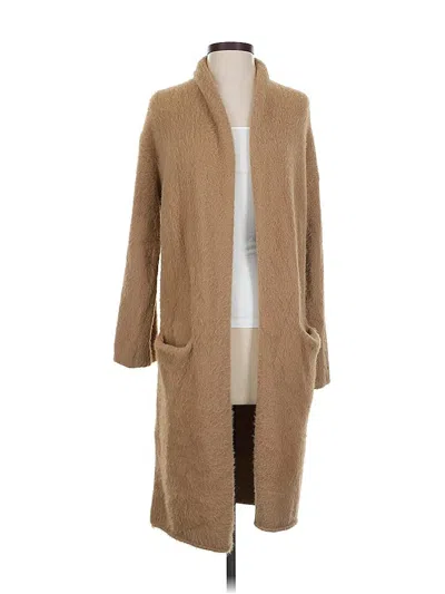 Pre-owned Sleeping On Snow Cardigan Sweater In Brown