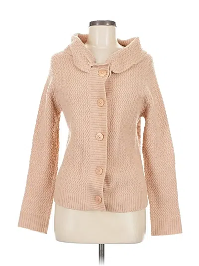 Pre-owned Sleeping On Snow Cardigan Sweater In Brown