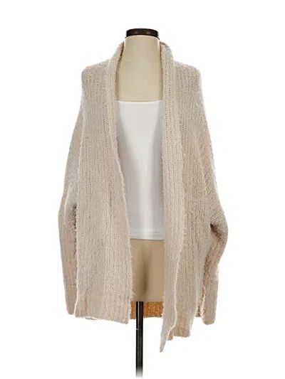 Pre-owned Sleeping On Snow Cardigan Sweater In Brown