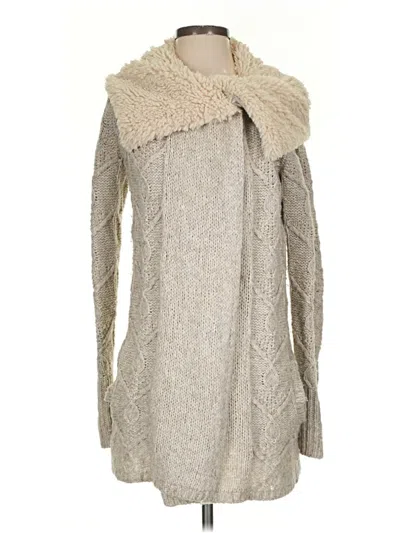 Pre-owned Sleeping On Snow Cardigan Sweater In Brown