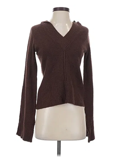 Pre-owned Sleeping On Snow Cardigan Sweater In Brown