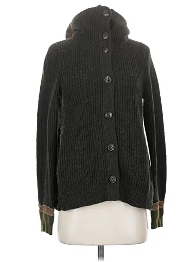 Pre-owned Sleeping On Snow Cardigan Sweater In Brown