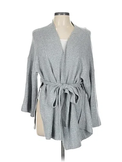 Pre-owned Sleeping On Snow Cardigan Sweater In Gray