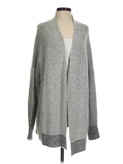Pre-owned Sleeping On Snow Cardigan Sweater In Gray
