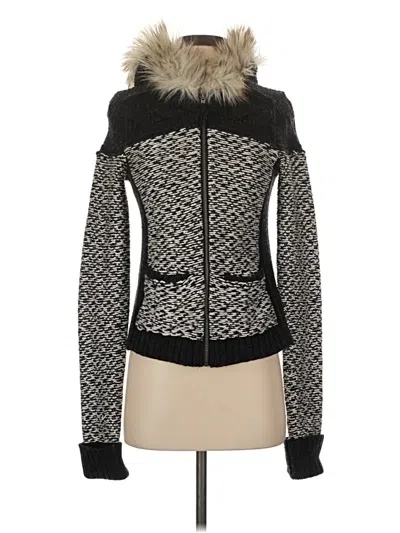 Pre-owned Sleeping On Snow Jacket In Black