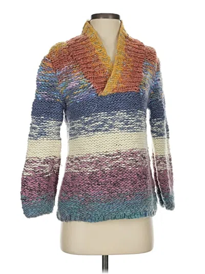 Pre-owned Sleeping On Snow Pullover Sweater In Blue