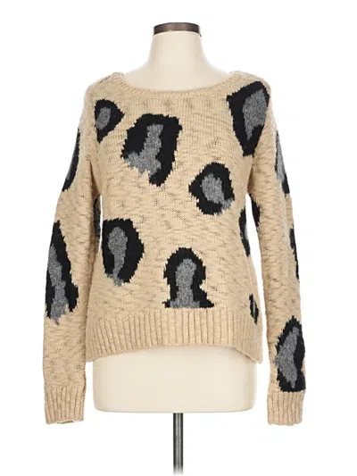 Pre-owned Sleeping On Snow Pullover Sweater In Brown