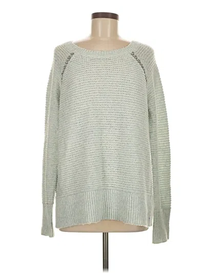 Pre-owned Sleeping On Snow Pullover Sweater In Green