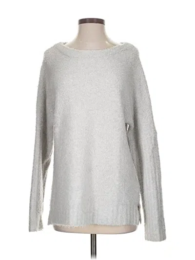 Pre-owned Sleeping On Snow Pullover Sweater In Silver