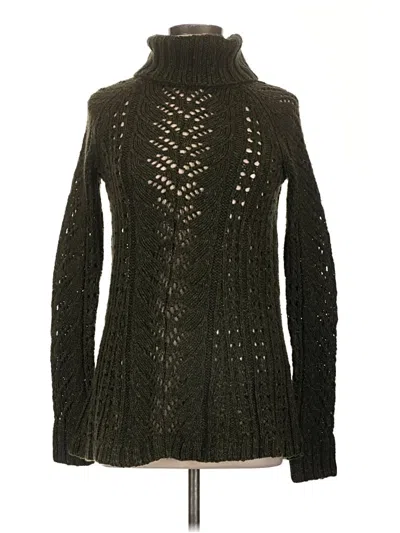 Pre-owned Sleeping On Snow Turtleneck Sweater In Green