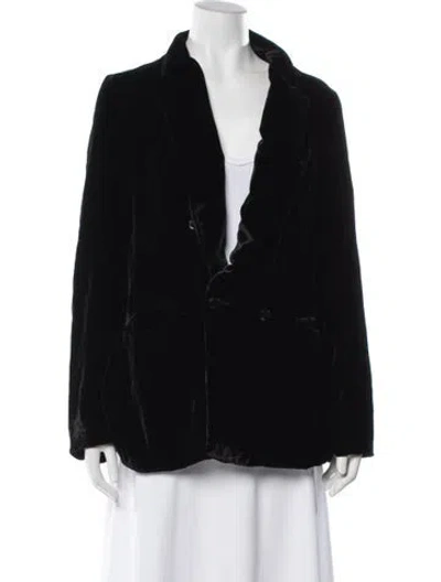 Pre-owned Sleeping With Jacques Jacket In Black