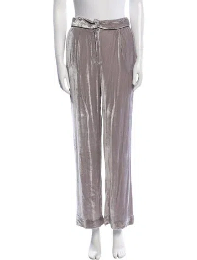 Pre-owned Sleeping With Jacques Pajamas In Purple