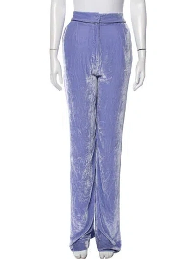 Pre-owned Sleeping With Jacques Pajamas In Purple