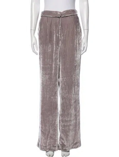 Pre-owned Sleeping With Jacques Pajamas In Purple