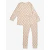 Sleepy Doe Girls Love Hearts Kids Heart-print Cotton Pyjama Set 1-13 Years In Love Hearts