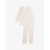 Sleepy Doe Tar-print Long-sleeves Cotton-jersey Pyjama Set 1-13