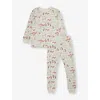 Sleepy Doe Tripe-print Cotton Pyjama Set 1-9 Years Musical Scen In Musical Scene