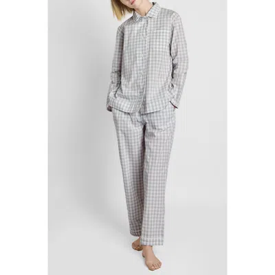 Sleepy Jones Bishop Pajama Set In Brown