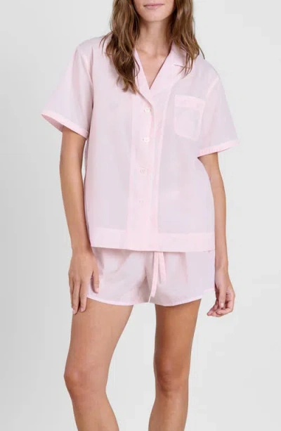 Sleepy Jones Corita Pajama Set In Pink