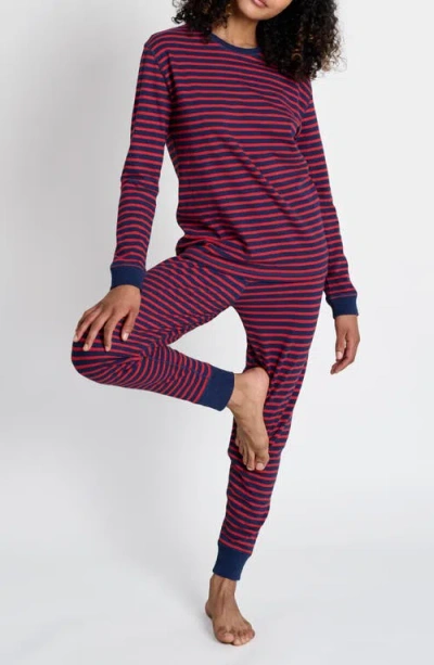 Sleepy Jones Helen Lounge Set In Pink