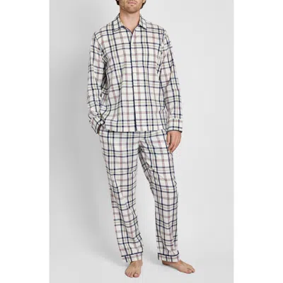 Sleepy Jones Henry Pajama Set In Black
