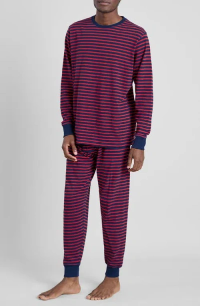 Sleepy Jones Keith Lounge Set In Pink