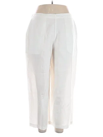Sleepy Jones Linen Pants In White