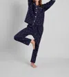 Sleepy Jones Marina Skier Print Pajama Set In Multi