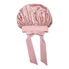 Sleepy Tie Satin Sleepy Luxebonnet - Blush In Pink