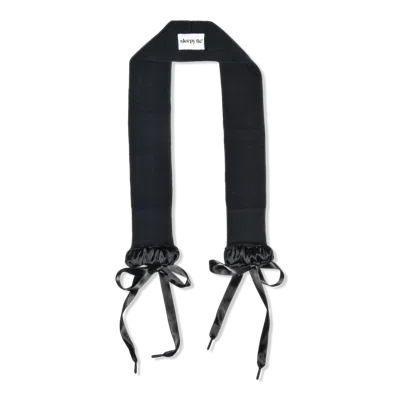 Sleepy Tie The Curly Tie - Black