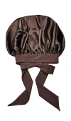 Sleepy Tie The Luxebonnet In Brown