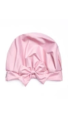 Sleepy Tie The Shower Cap In Pink