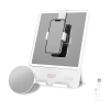 Slf Led Travel Makeup Mirror In White
