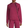 Slick Chicks Women's Adaptive Zip Front Hoodie In Purple