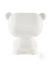 Slide Bear-shaped Lamp In White